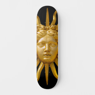 Symbol von Louis XIV der Sonnenkönig Skateboard