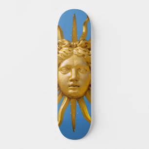 Symbol von Louis XIV der Sonnenkönig Skateboard
