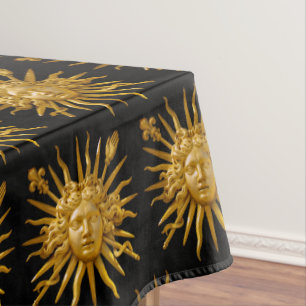Symbol von Louis XIV der Sonnenkönig Tischdecke