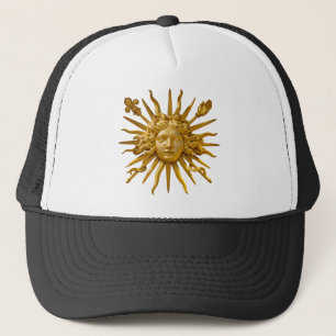 Symbol von Louis XIV der Sonnenkönig Truckerkappe