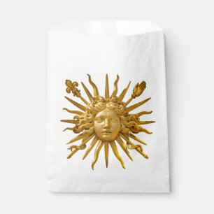 Symbol von Ludwig XIV. dem Sonnenkönig Geschenktütchen