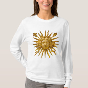 Symbol von Ludwig XIV. dem Sonnenkönig T-Shirt