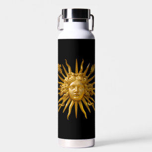 Symbol von Ludwig XIV. dem Sonnenkönig Trinkflasche