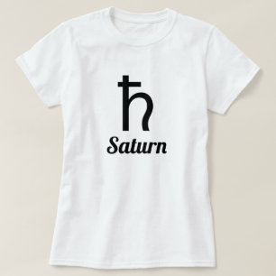 Symbol von Saturn T-Shirt