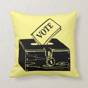 Symbol: Wahlurne Kissen