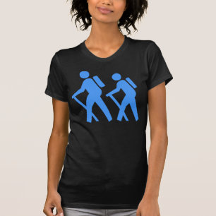Symbol Wanderung T-Shirt