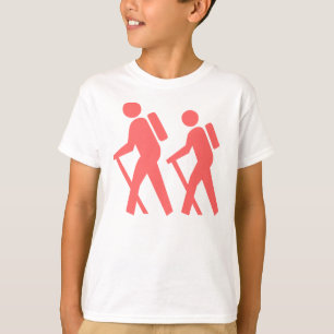 Symbol Wanderung T-Shirt