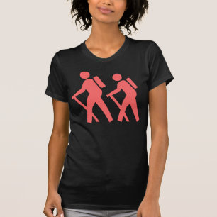 Symbol Wanderung T-Shirt
