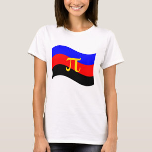 Symbol-Wavy-Flag T-Shirt
