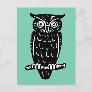 Symbol: Weisheit Postkarte