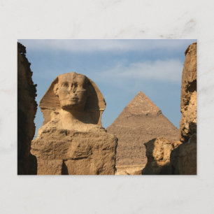 Symbole Ägyptens Postkarte