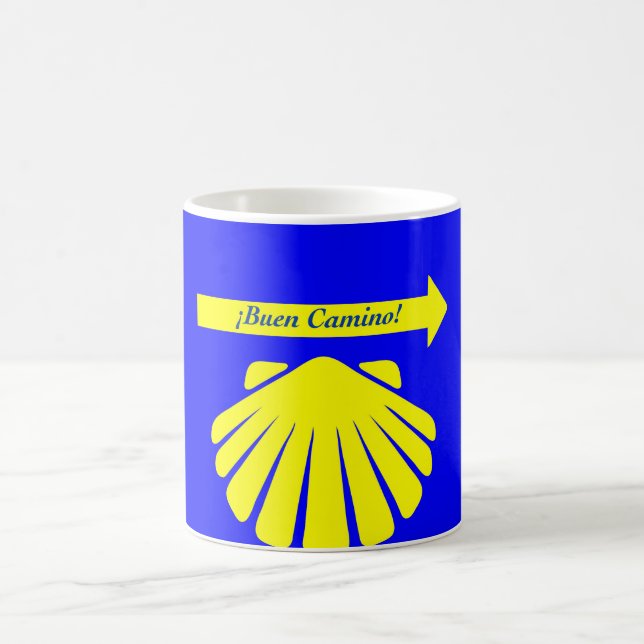 Symbole Camino Des Santiago Tasse (Mittel)