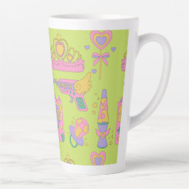 Symbole der 90er Jahre Milchtasse