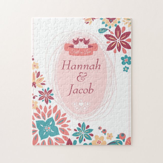 Symbole der Liebe Puzzle (Vertikal)