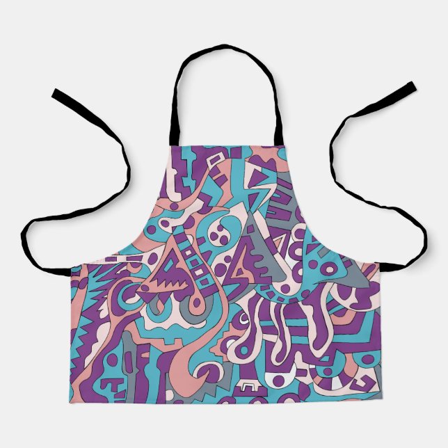 Symbole des Wissens Schürze (Vorderseite)