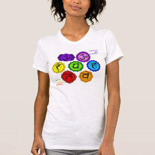 SYMBOLE DES YOGA-REIKI SIEBEN CHAKRAS T-Shirt