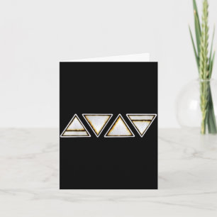 Symbole Erde Luft Feuer Wasser Wicca Natur Hexen Karte
