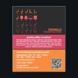 Symbole für den Stuhl - Verkaufsstellen für Möbel Flyer<br><div class="desc">Chair Icons - Möbel Store Sales Advertising Flyer durch den Business Card Store.</div>
