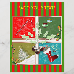 Symbole für den WeihnachtsFlyer Flyer