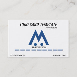 Symbole für Drohne-Pilot-Logo Visitenkarte