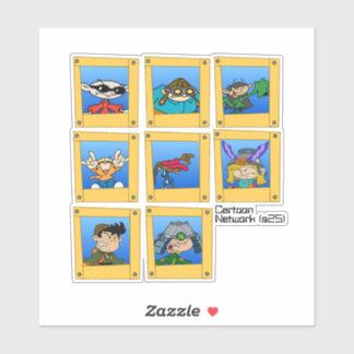 Symbole für KND-Operationen Aufkleber