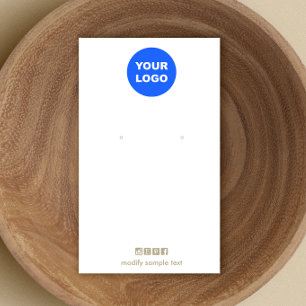 Symbole für soziale Medien hinzufügen Logo-Verdien