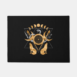 Symbole Fußmatte