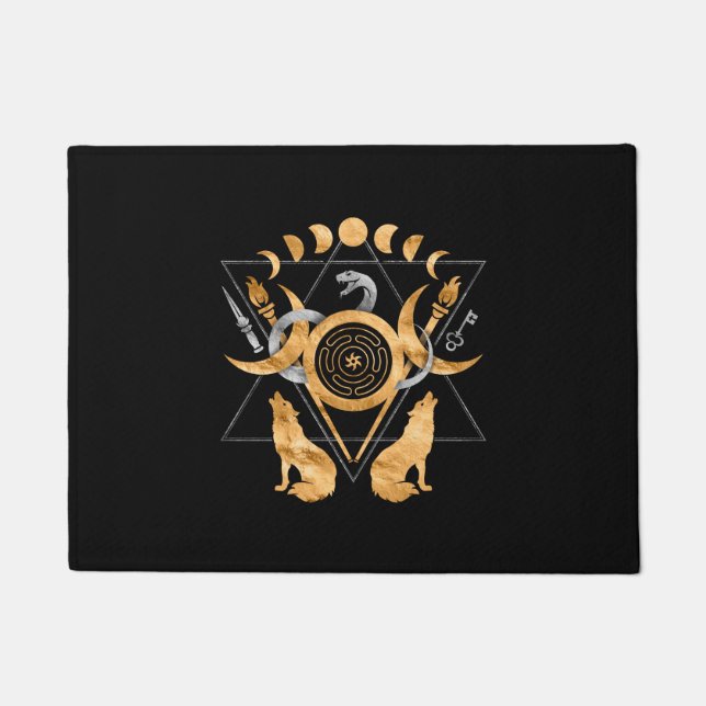 Symbole Fußmatte (Vorderseite)