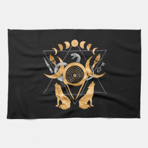 Symbole Geschirrtuch