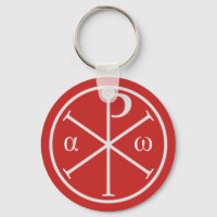 Symbole Jesu Christi: Chi-Rho, Alpha und Omega