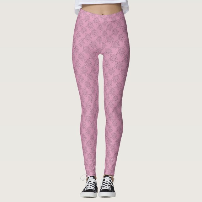 Symbole Leggings (Vorderseite)
