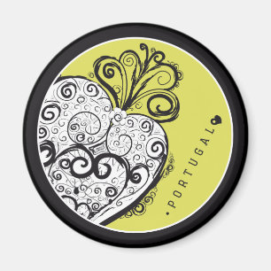 Symbole Portugals - Filigree Filigrana Magnet