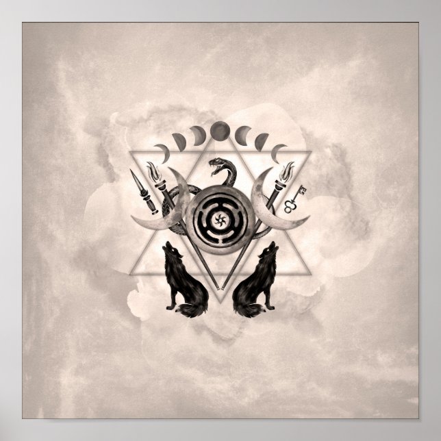 Symbole Poster (Vorne)