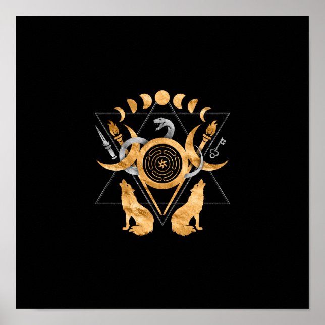 Symbole Poster (Vorne)