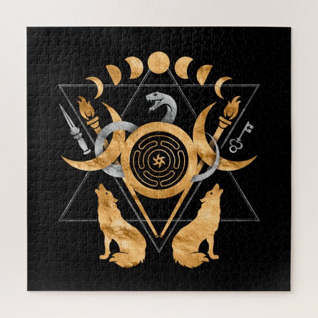 Symbole Puzzle (Vertikal)