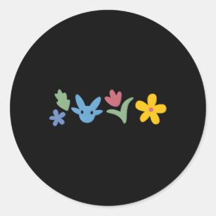 Symbole Runder Aufkleber