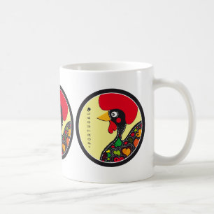 Symbole von Portugal - Hahn Kaffeetasse