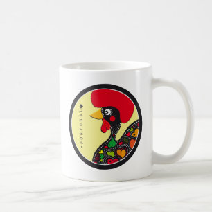 Symbole von Portugal - Hahn Tasse