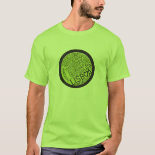 Symbole von Portugal - Lissabon Lissabon T-Shirt