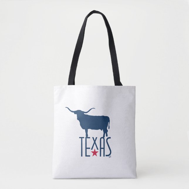 Symbole von Texas, Longhorn, Marine (Vorderseite)