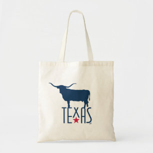 Symbole von Texas, Longhorn, Marine Tragetasche