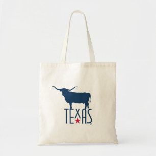 Symbole von Texas, Longhorn, Marine Tragetasche