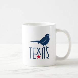 Symbole von Texas, Mockingbird Kaffeetasse