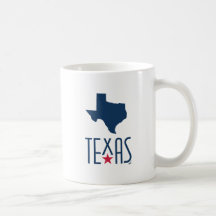 Symbole von Texas, Texas, marineblau