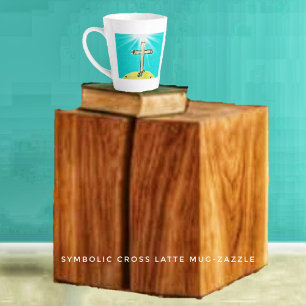 SYMBOLIC CROSS MILCHTASSE