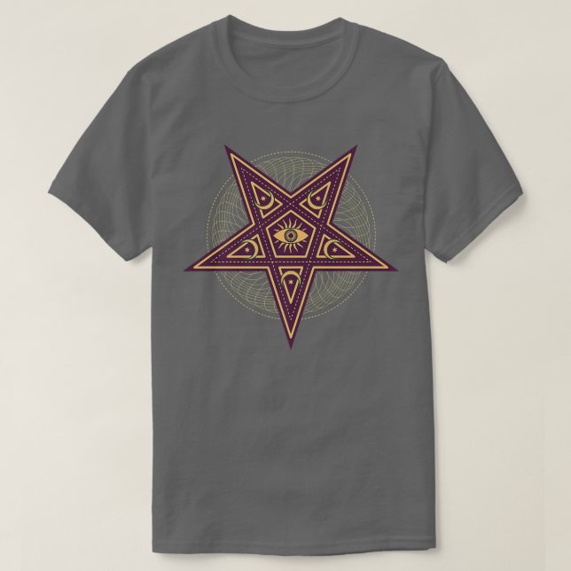 Symbolic Viking Pagan Wicca168 T-Shirt (Design vorne)