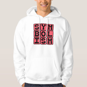 Symbolik, künstlerisches Mittel Hoodie
