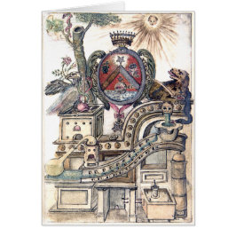 Symbolische Alchimie-Werkstatt