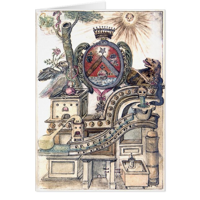 Symbolische Alchimie-Werkstatt (Vorne)