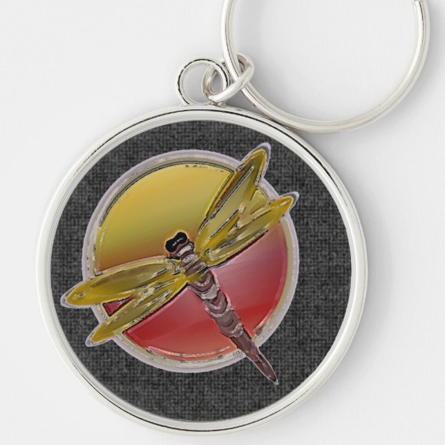 Symbolische Kunst Schlüsselanhänger (Vorne)